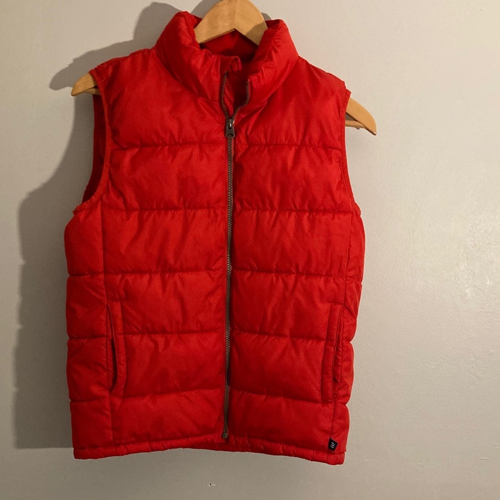 GAP Kids Red ColdControl Vest